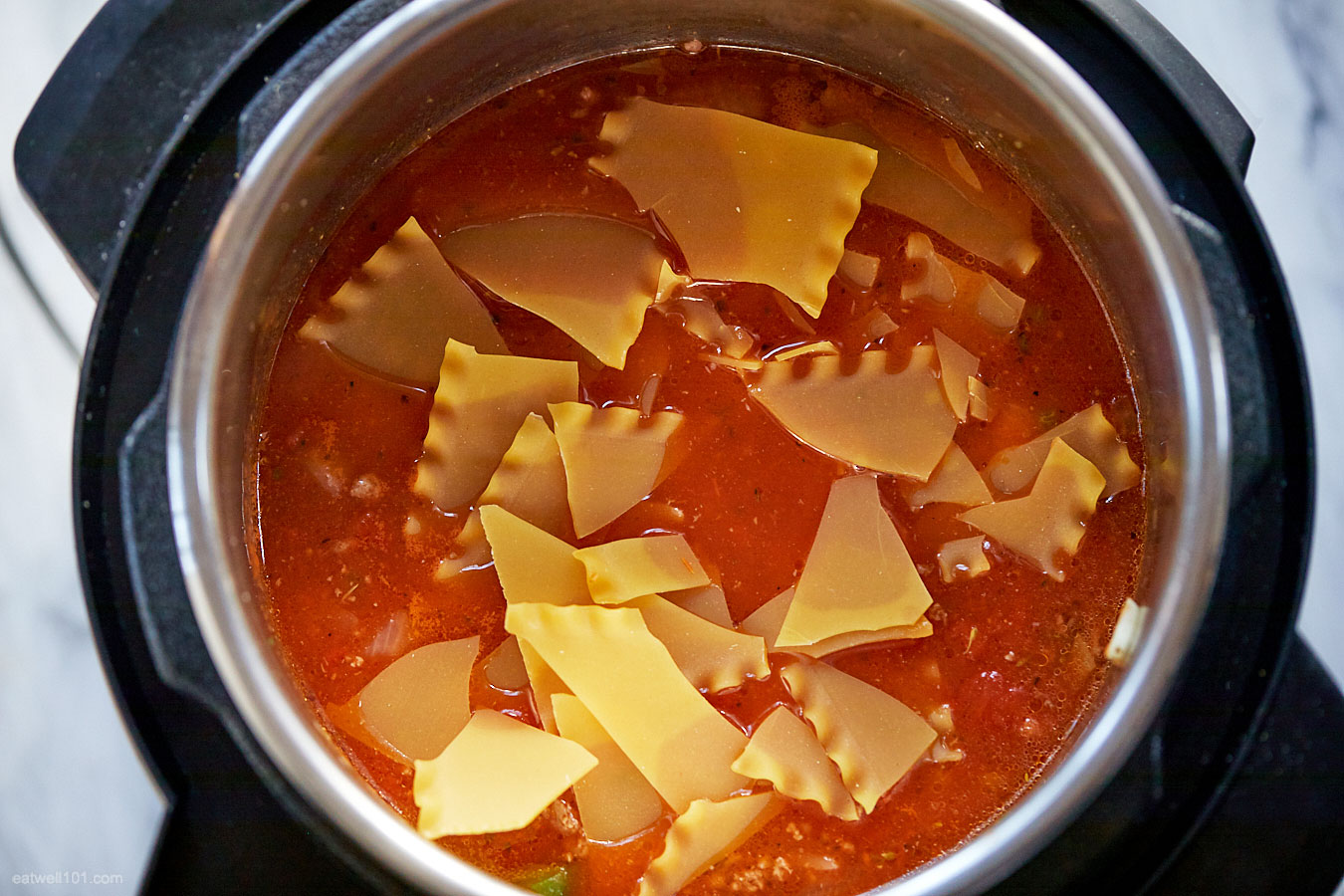 instant pot lasagna