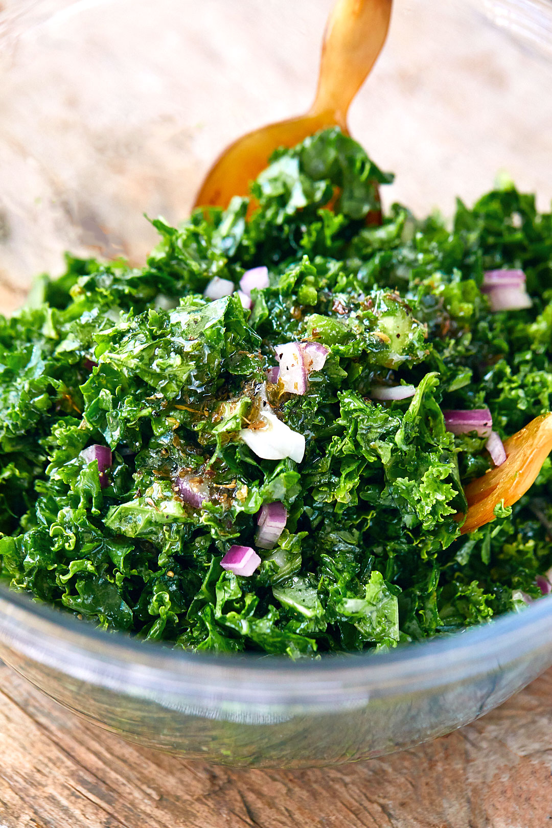 kale salad recipe