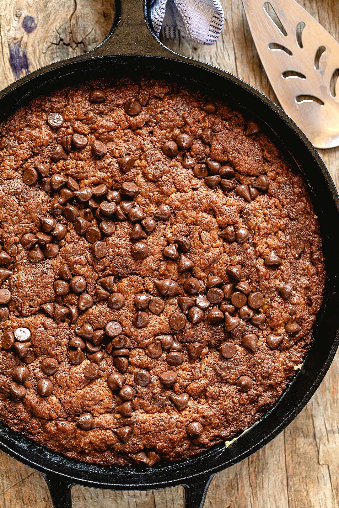 skillet cookie recipe 2