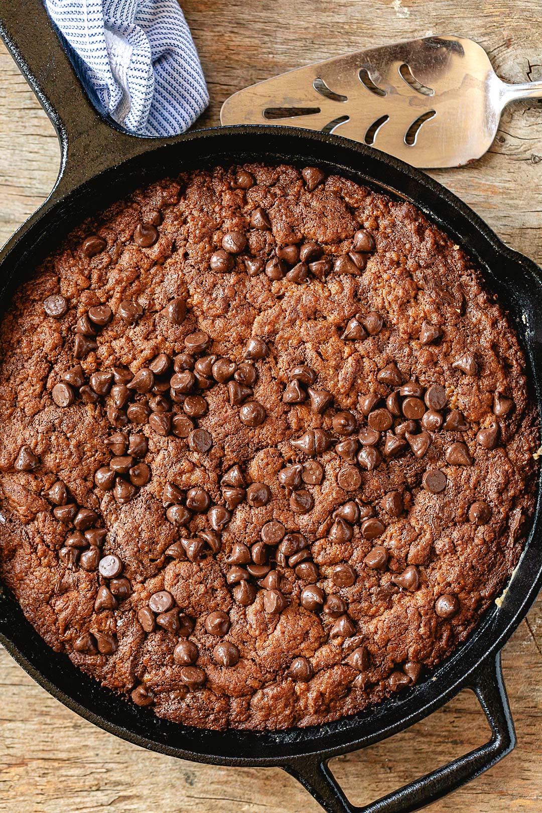 skillet cookie