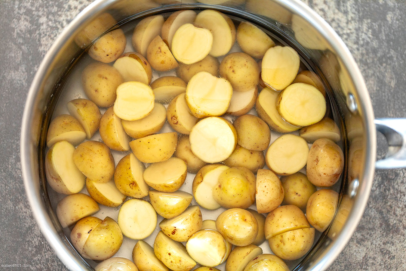 Baby Potatoes Recipe 1