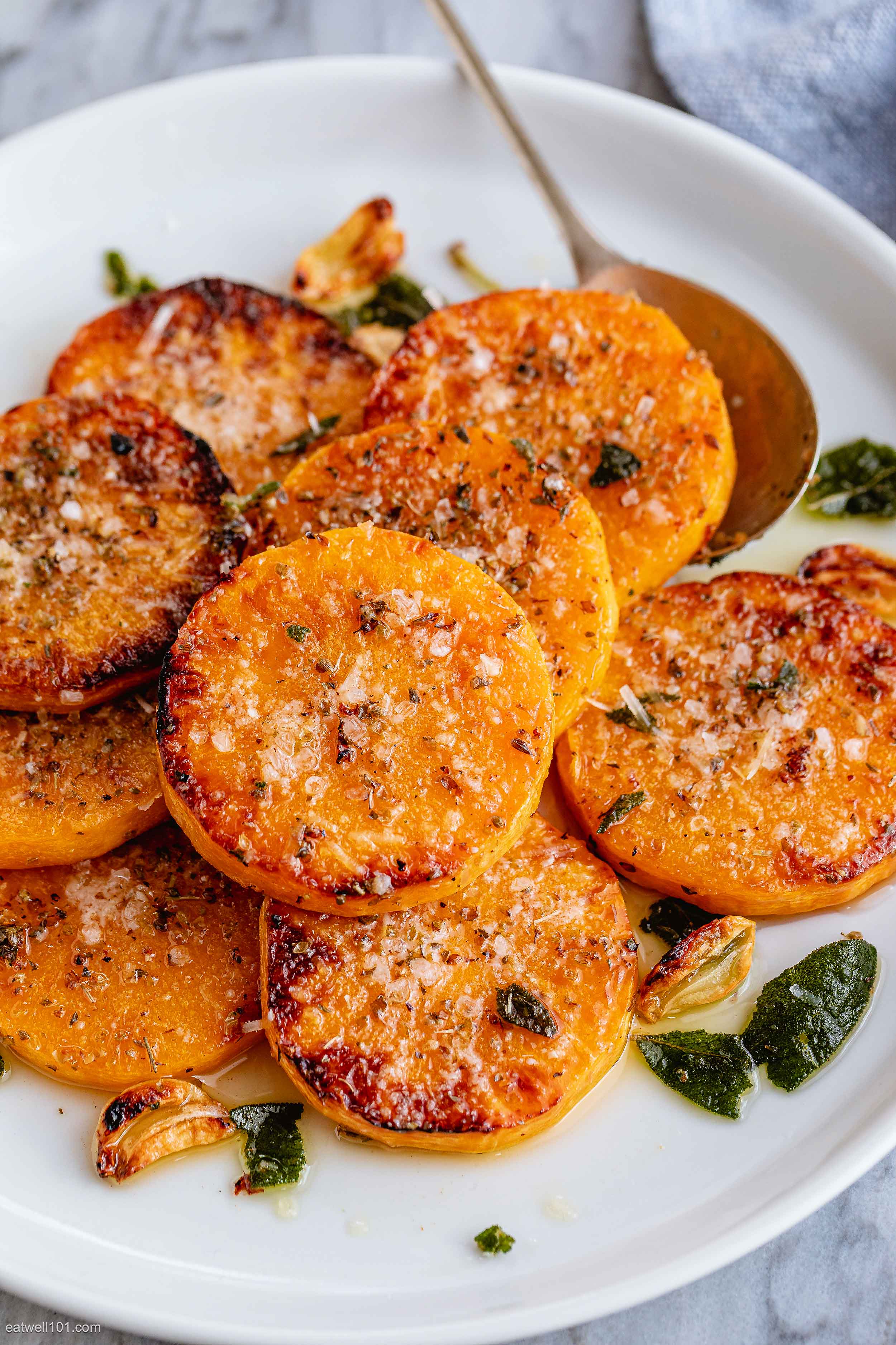 Baked Butternut Squash Recipe Eatwell101 baked-butternut-squash-recipe-eatwell101
