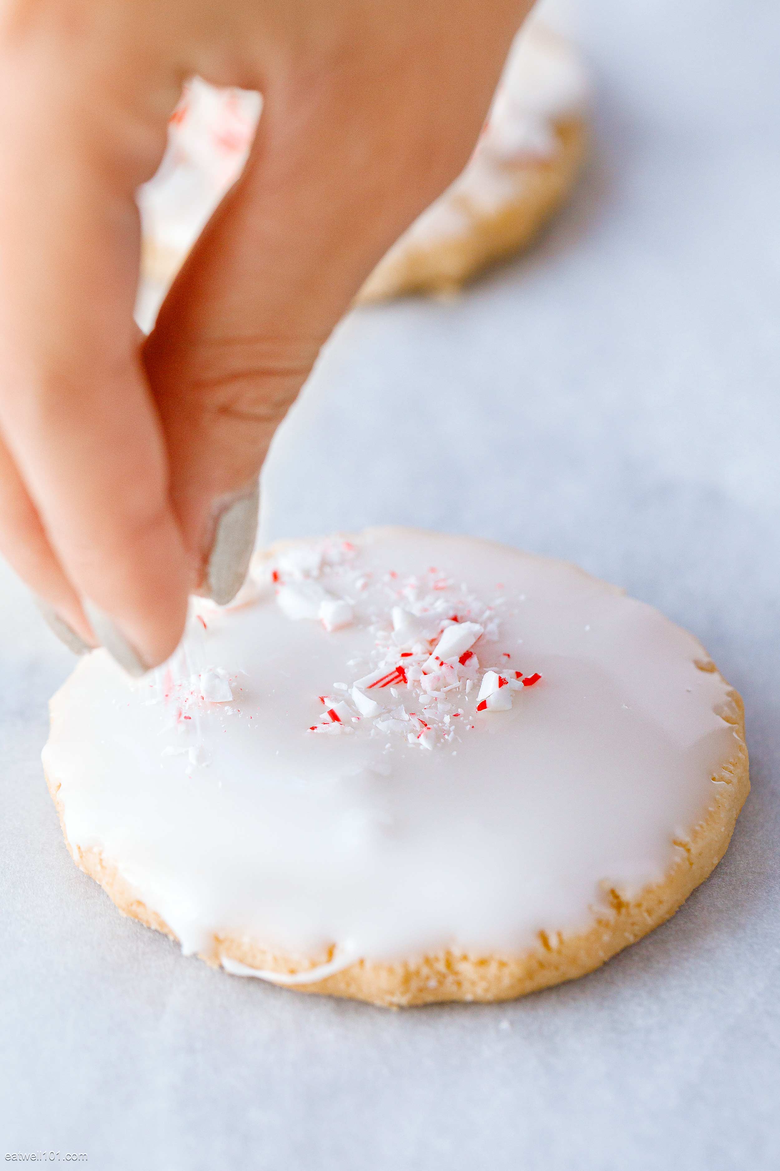 Peppermint Christmas Shortbread Cookies Recipe – Christmas Cookies
