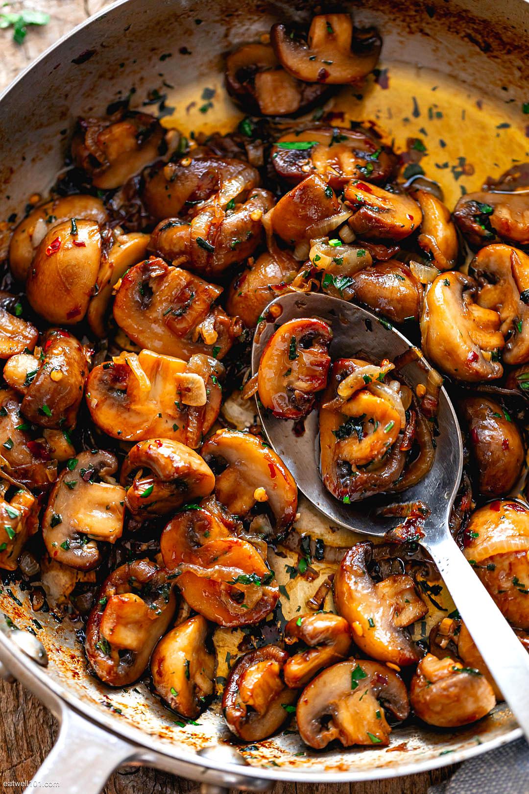 Garlic Butter Mushroom Recipe 2