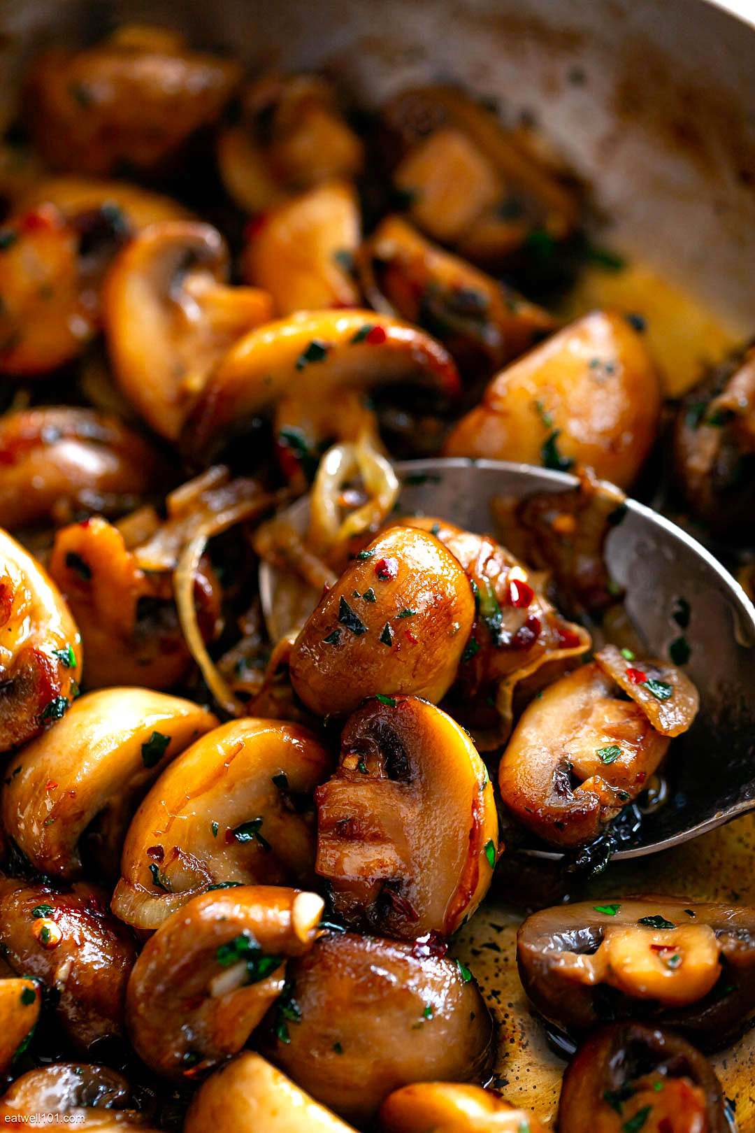 Garlic Butter Mushroom Skillet
