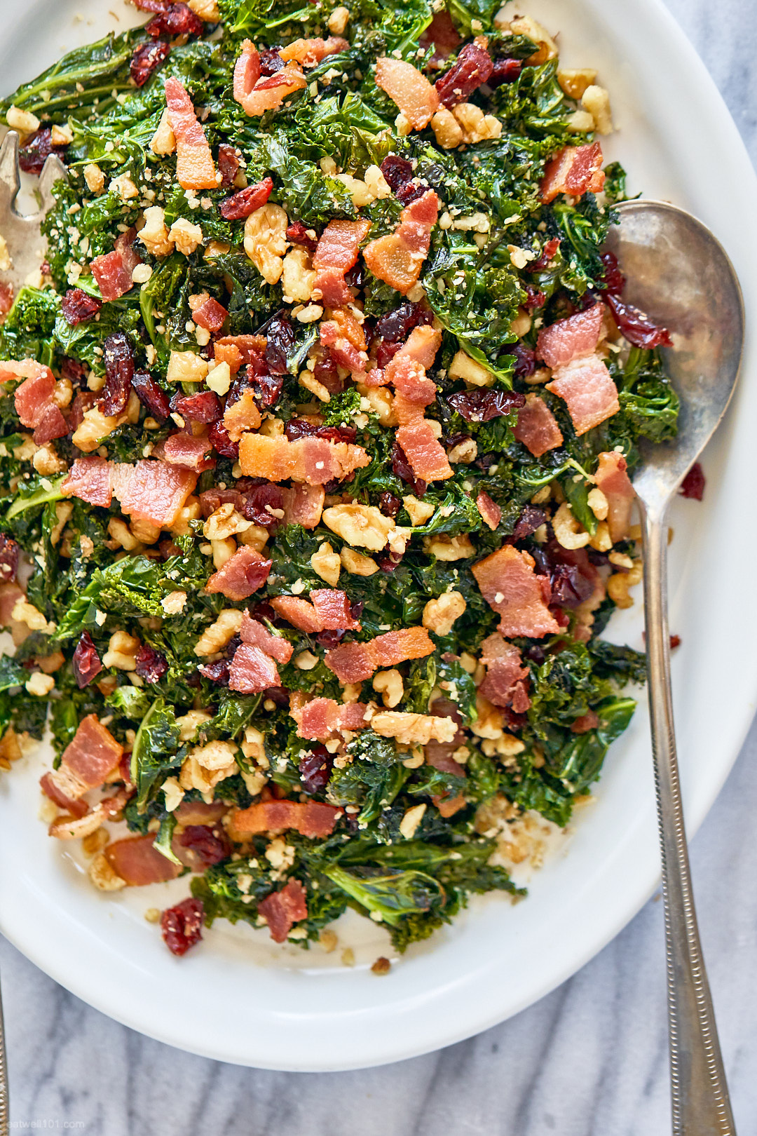 Healthy Sauteed Kale Salad