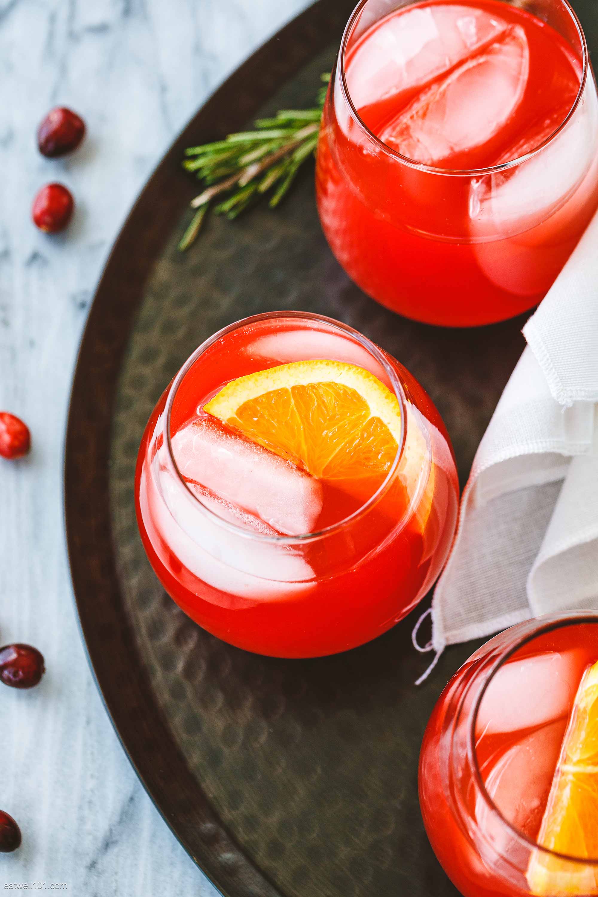 Holiday Punch Recipe – Christmas Punch Recipe — Eatwell101