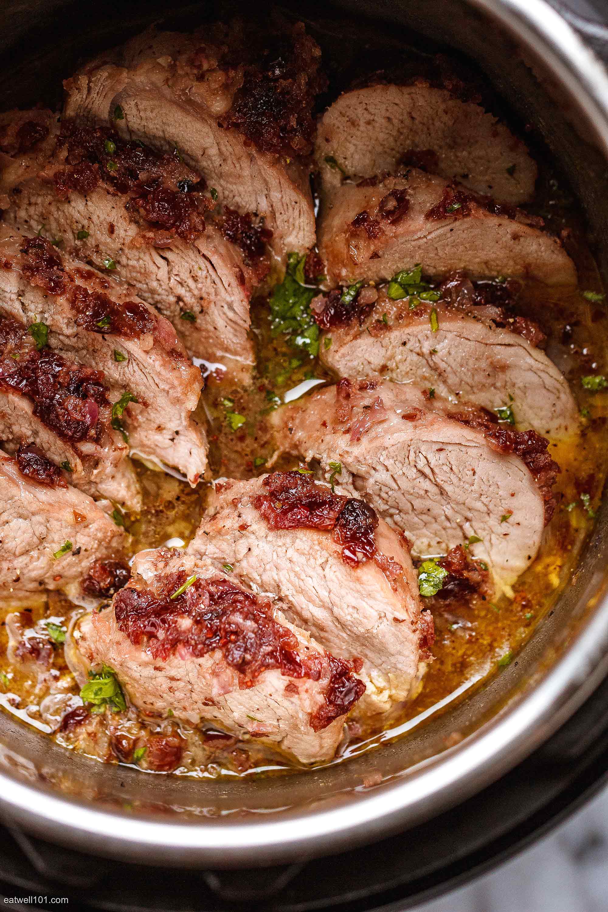 Frozen pork tenderloin instant pot 2025 recipe
