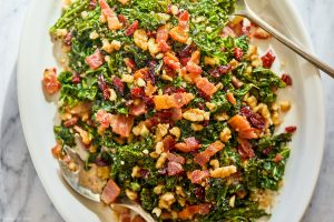 Sautéed Kale Salad