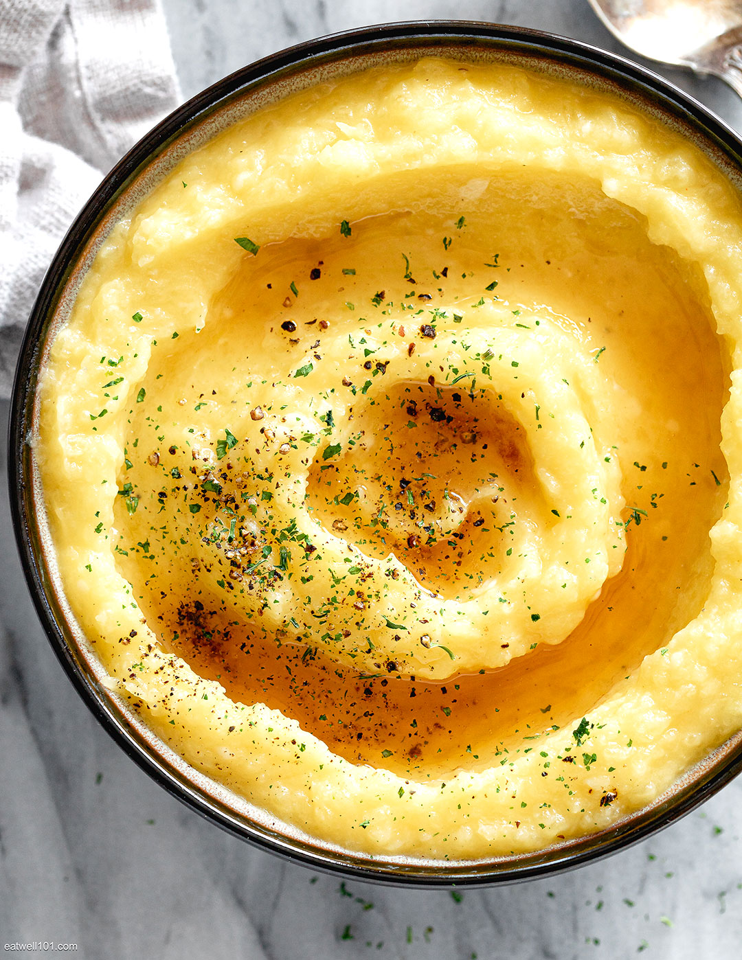 Parmesan Butter Spaghetti Squash Mash 8