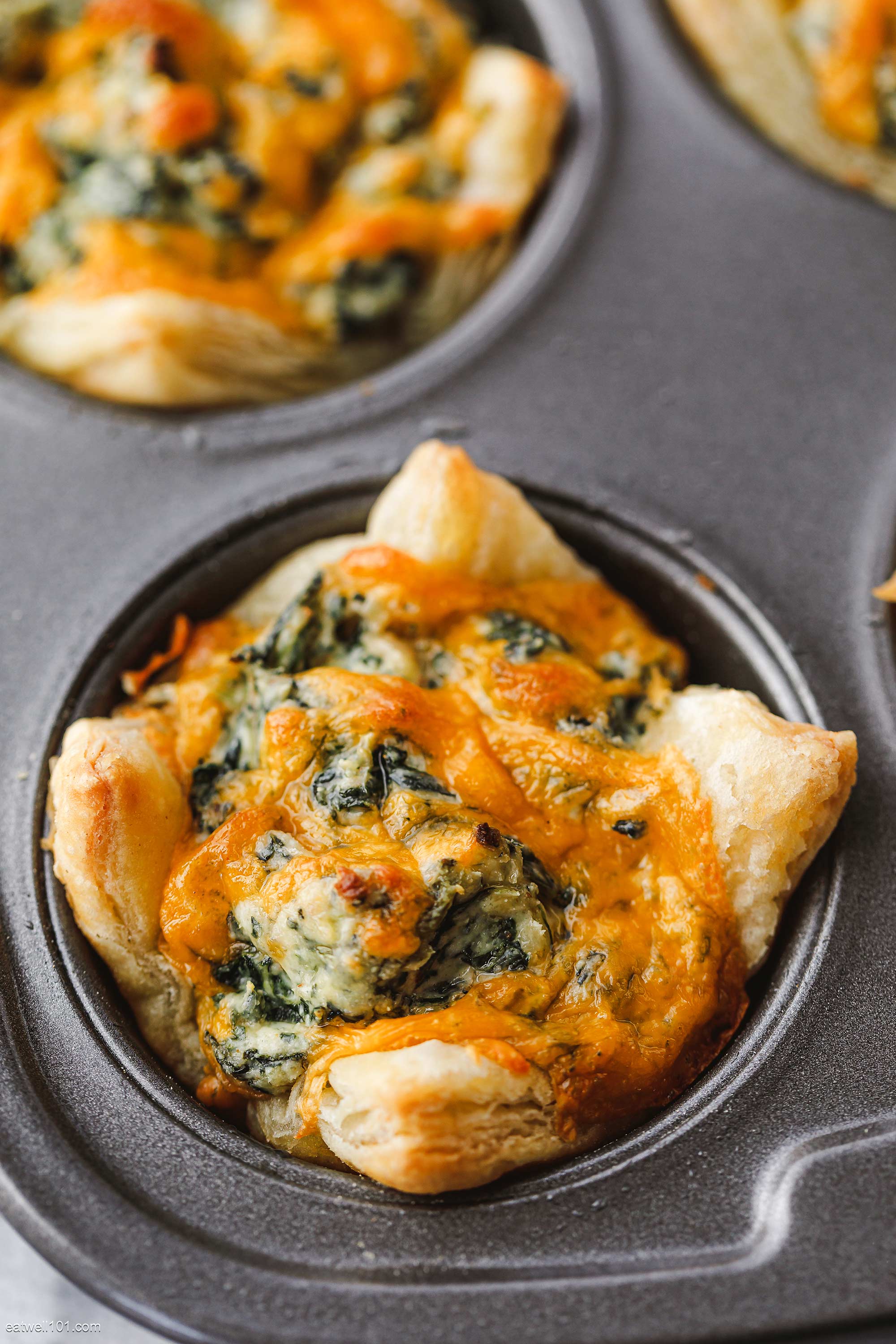 Spinach Dip Puff Bites 2