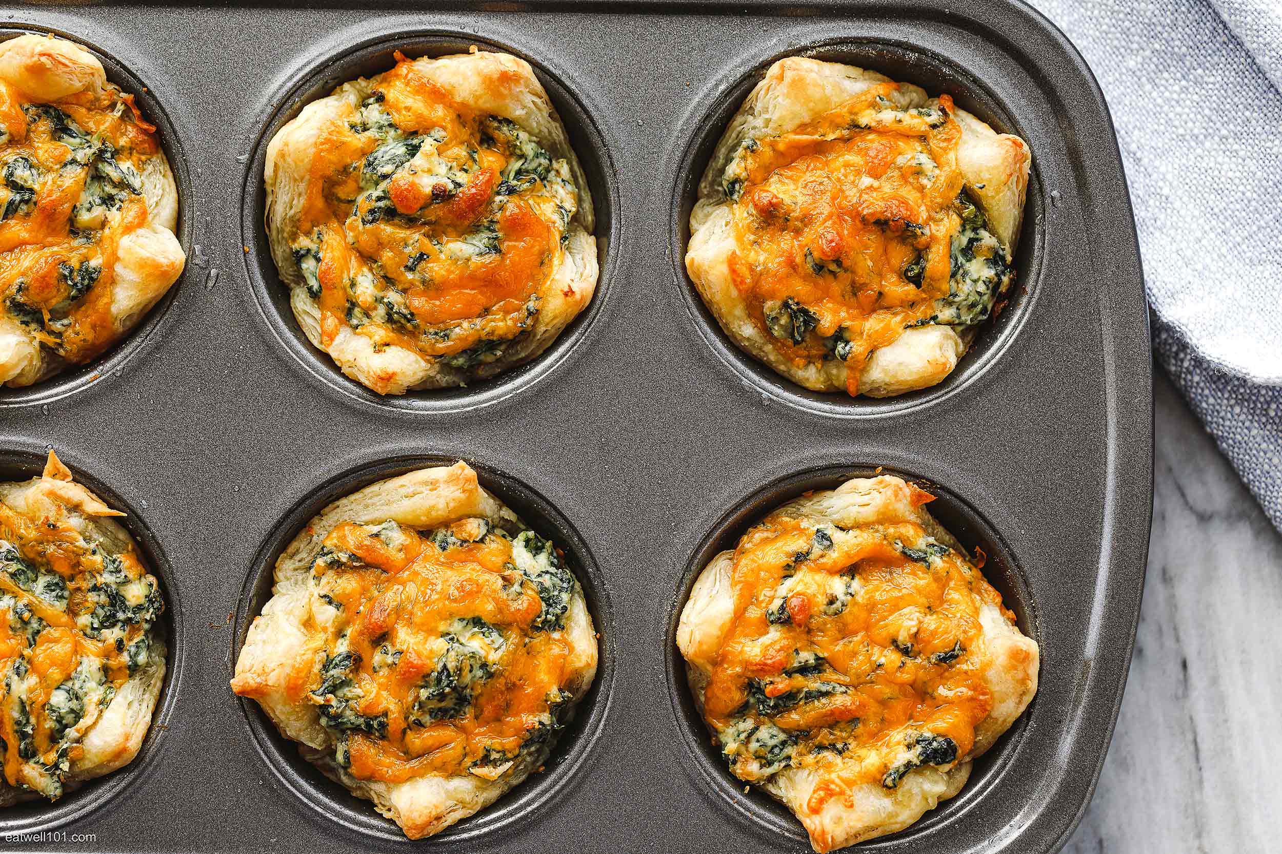 Spinach Dip Puff Bites recipe 2