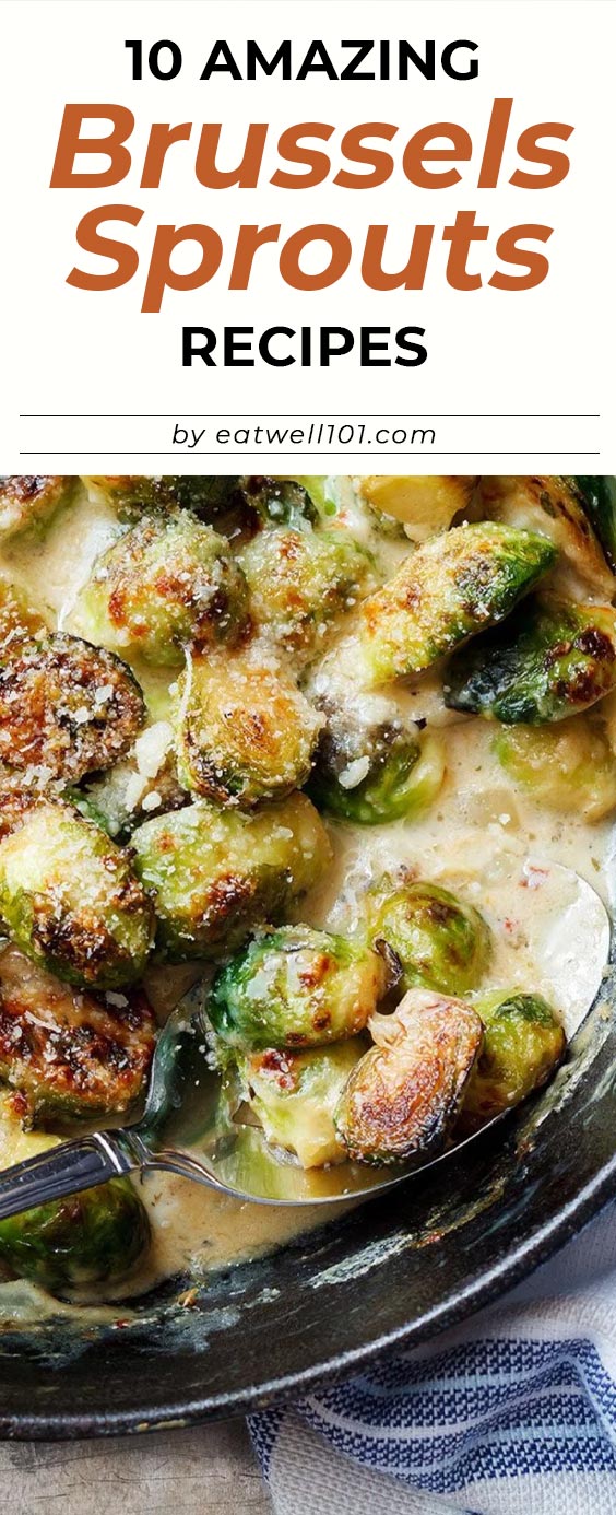 Brussels Sprout Recipes - #brusselssprout #recipes #eatwell101 - Looking for new and creative recipe ideas for your dinners? Say hello to these amazing Brussels sprout recipes! 