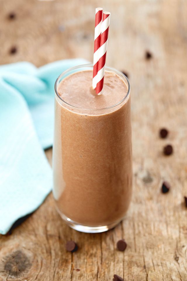Avocado Chocolate Smoothie