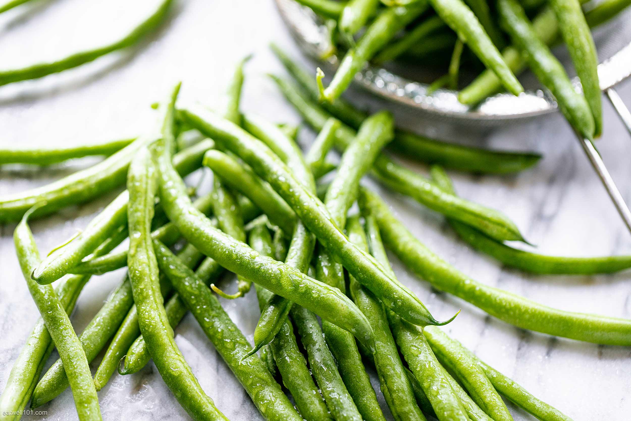 Garlic Parmesan Roasted Green Beans Recipe – How to Roast Green Beans ...