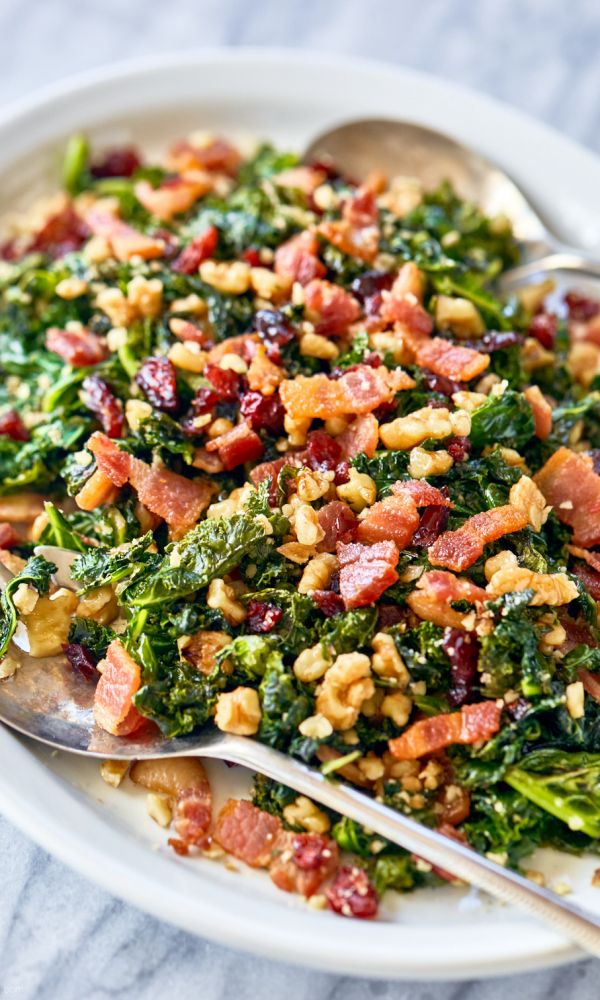 Sautéed Kale Salad