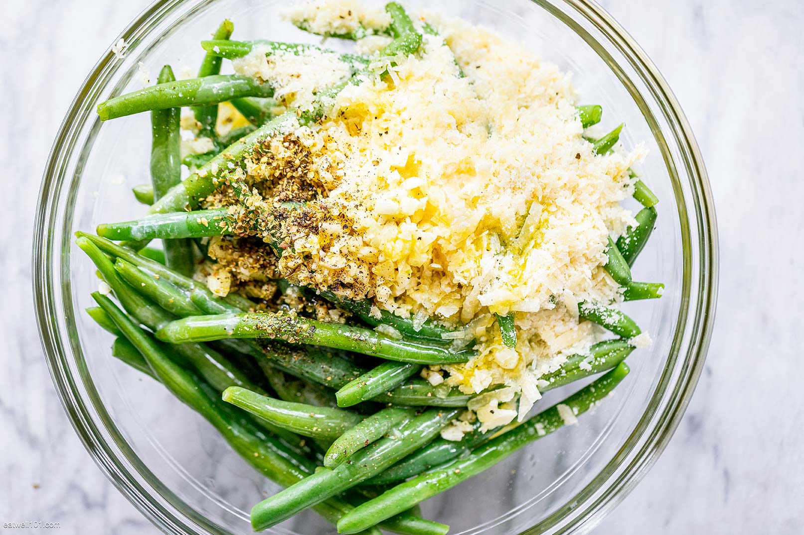 how to roast green bean