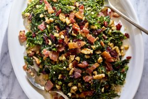 Sautéed Kale Salad
