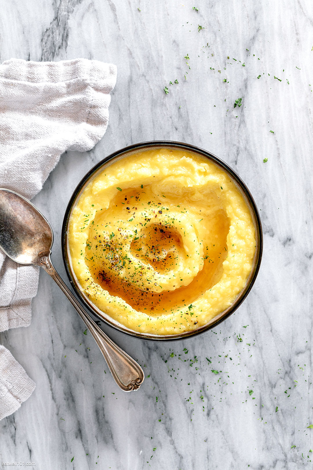mashed spaghetti squash