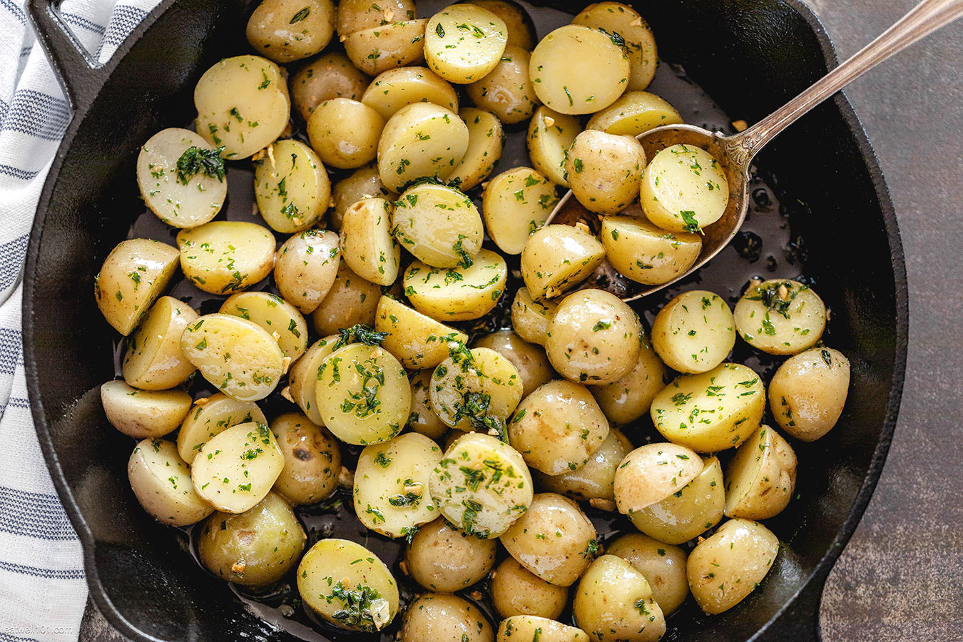 quick Baby Potatoes Recipe
