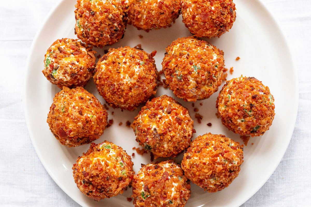 Bacon Jalapeño Popper Cheese Balls