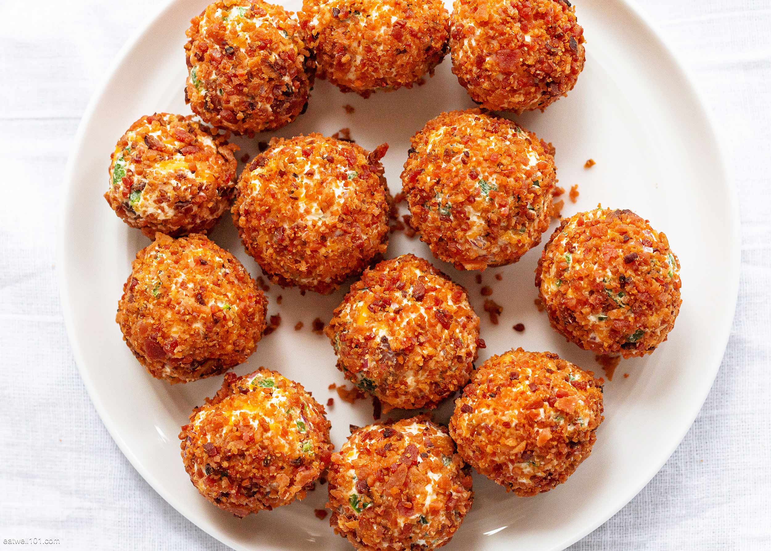 Bacon Jalapeño Popper Cheese Balls