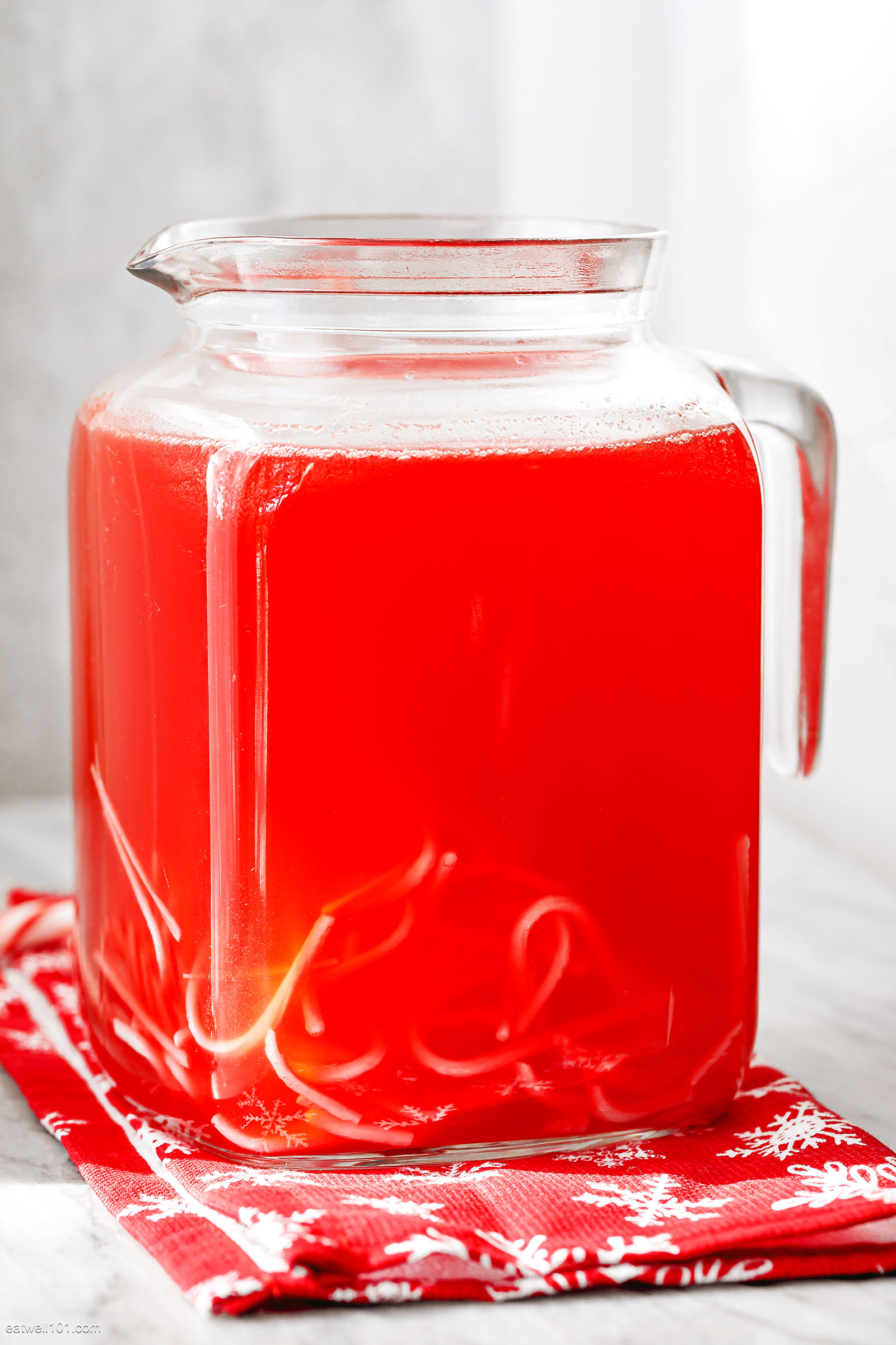Candy Cane Infused Vodka