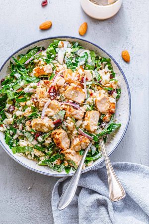 Spinach Chicken Salad