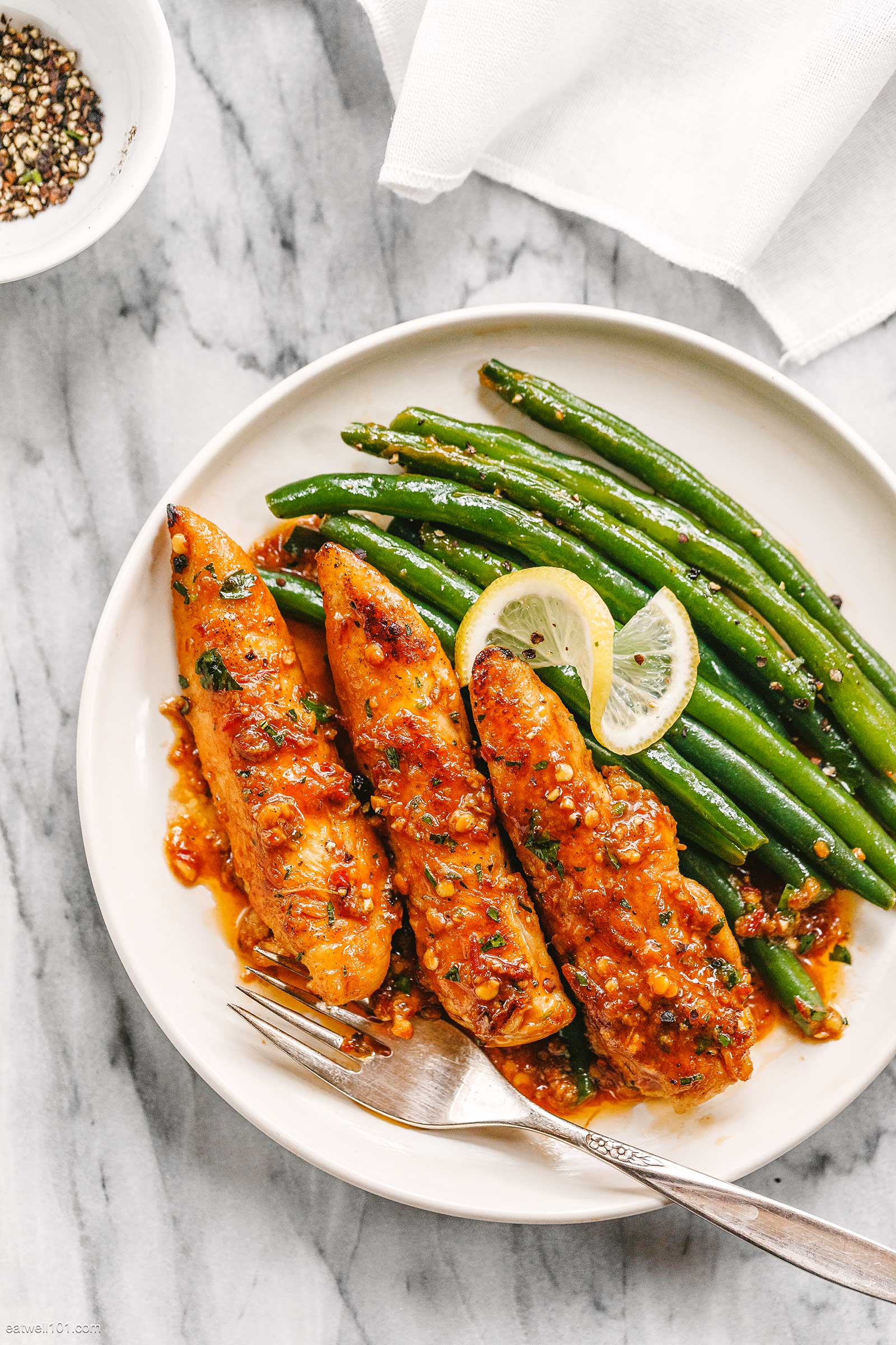 Chicken Tenders Recipe with Green Beans – Chicken Tenders Recipe ...