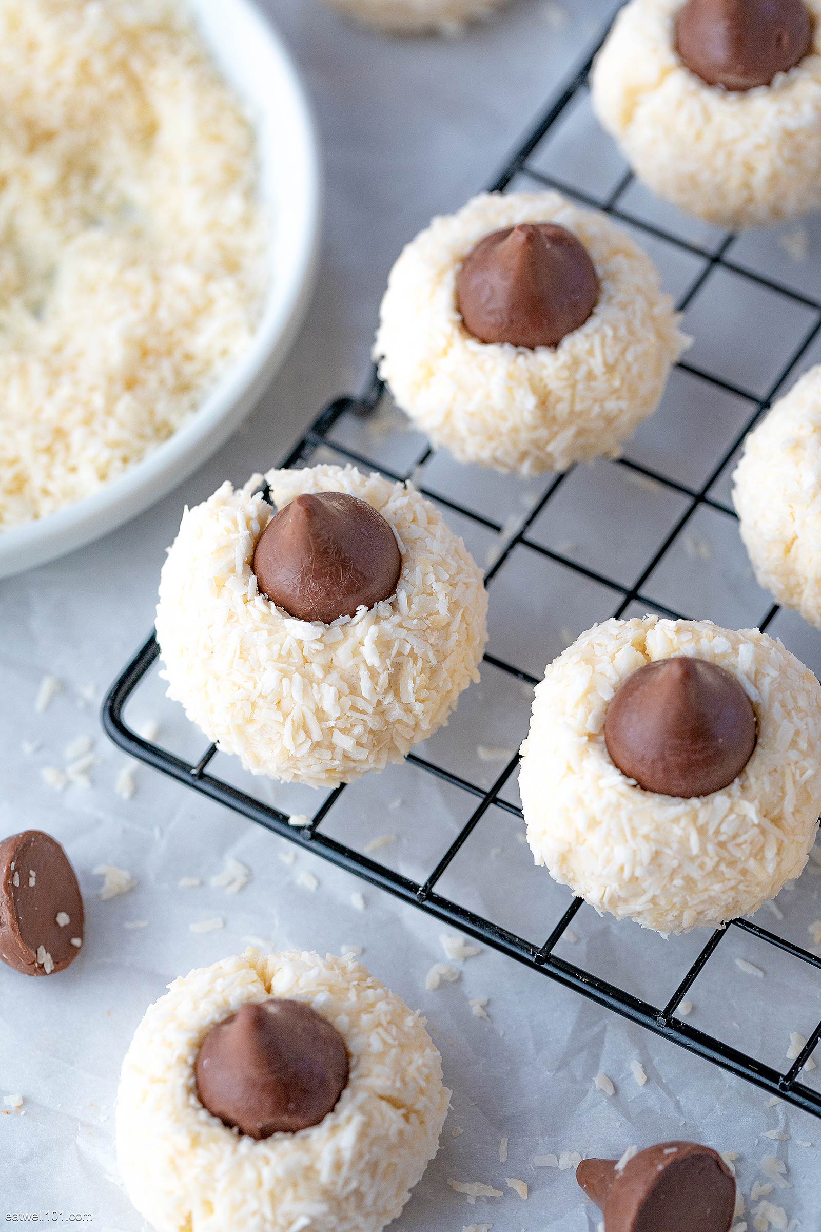Easy Cheesecake Blossoms Recipe 1