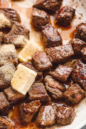 Garlic Butter Steak Bites