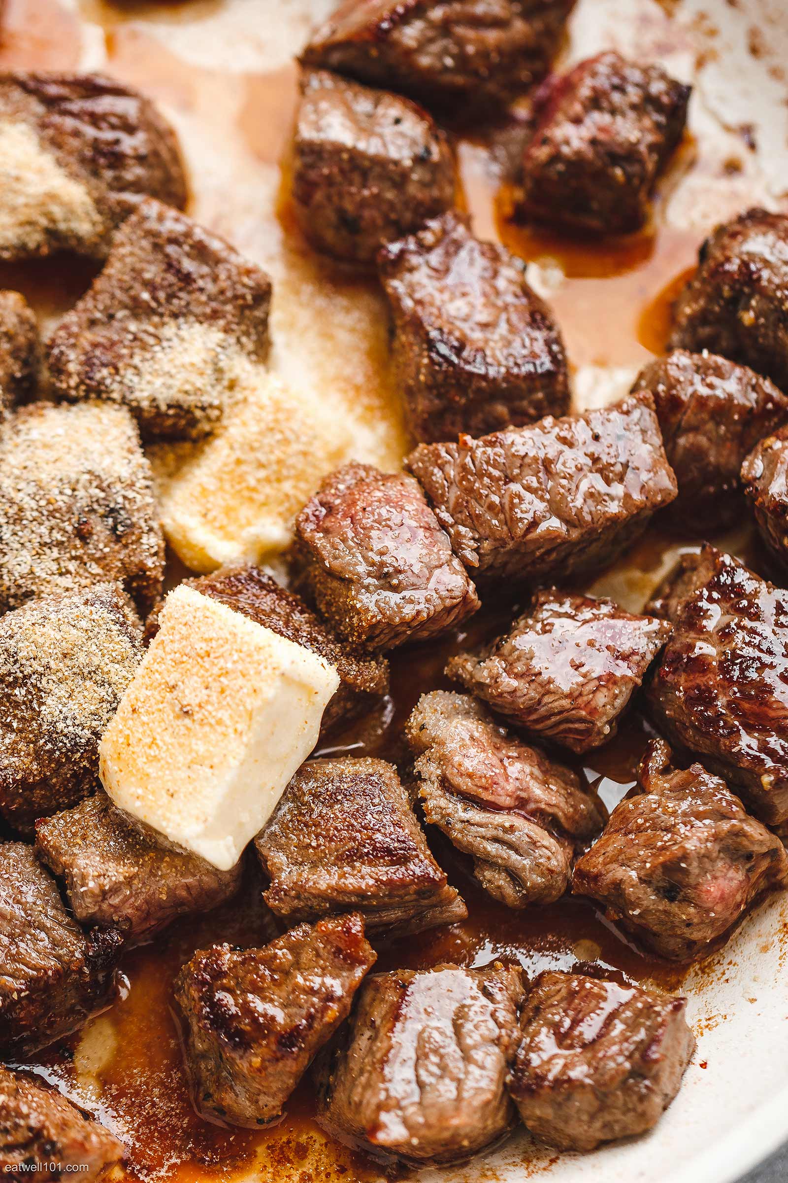 Garlic Butter Steak Bites Appetizer recipe 2