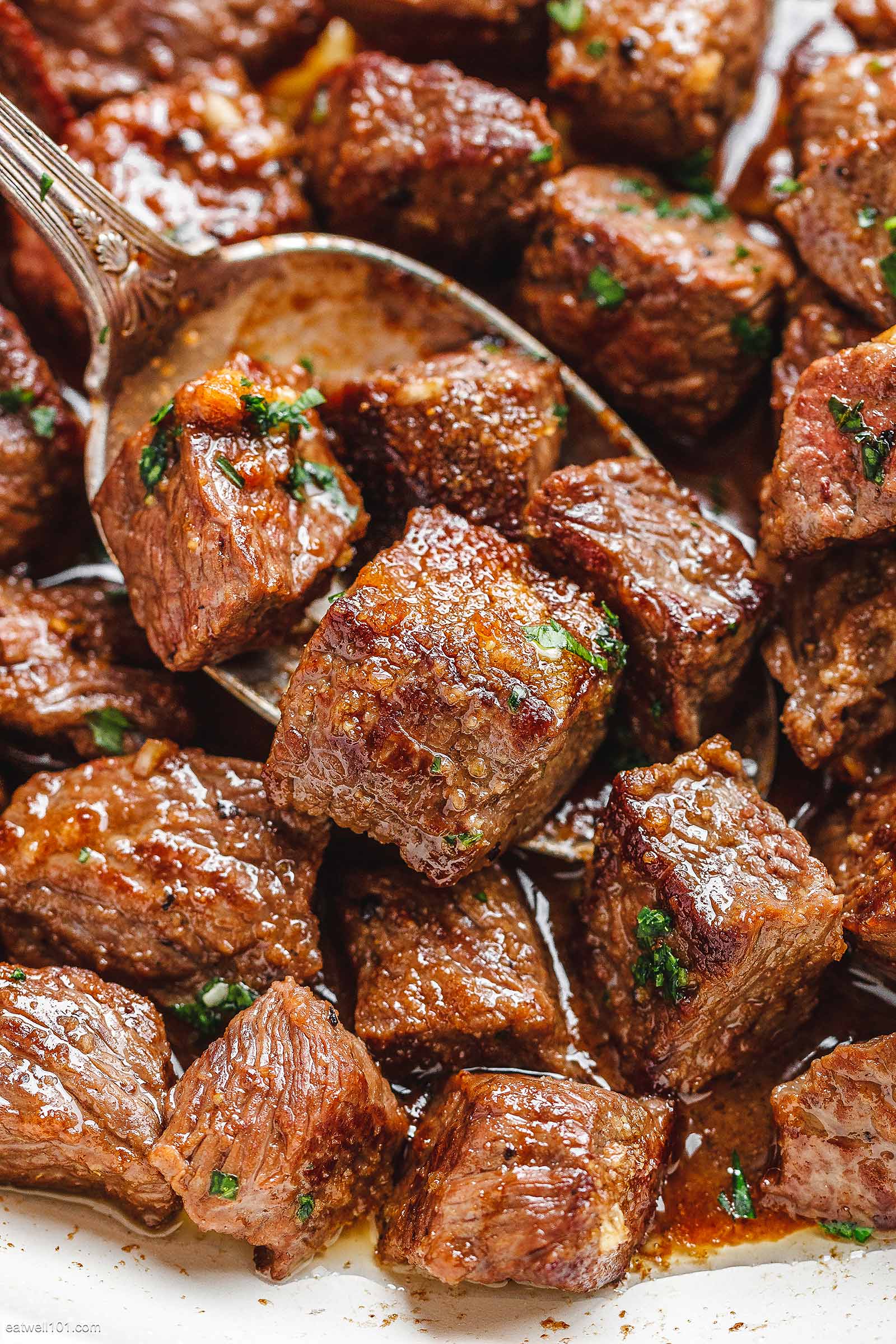 Slow Cooker Steak Bites