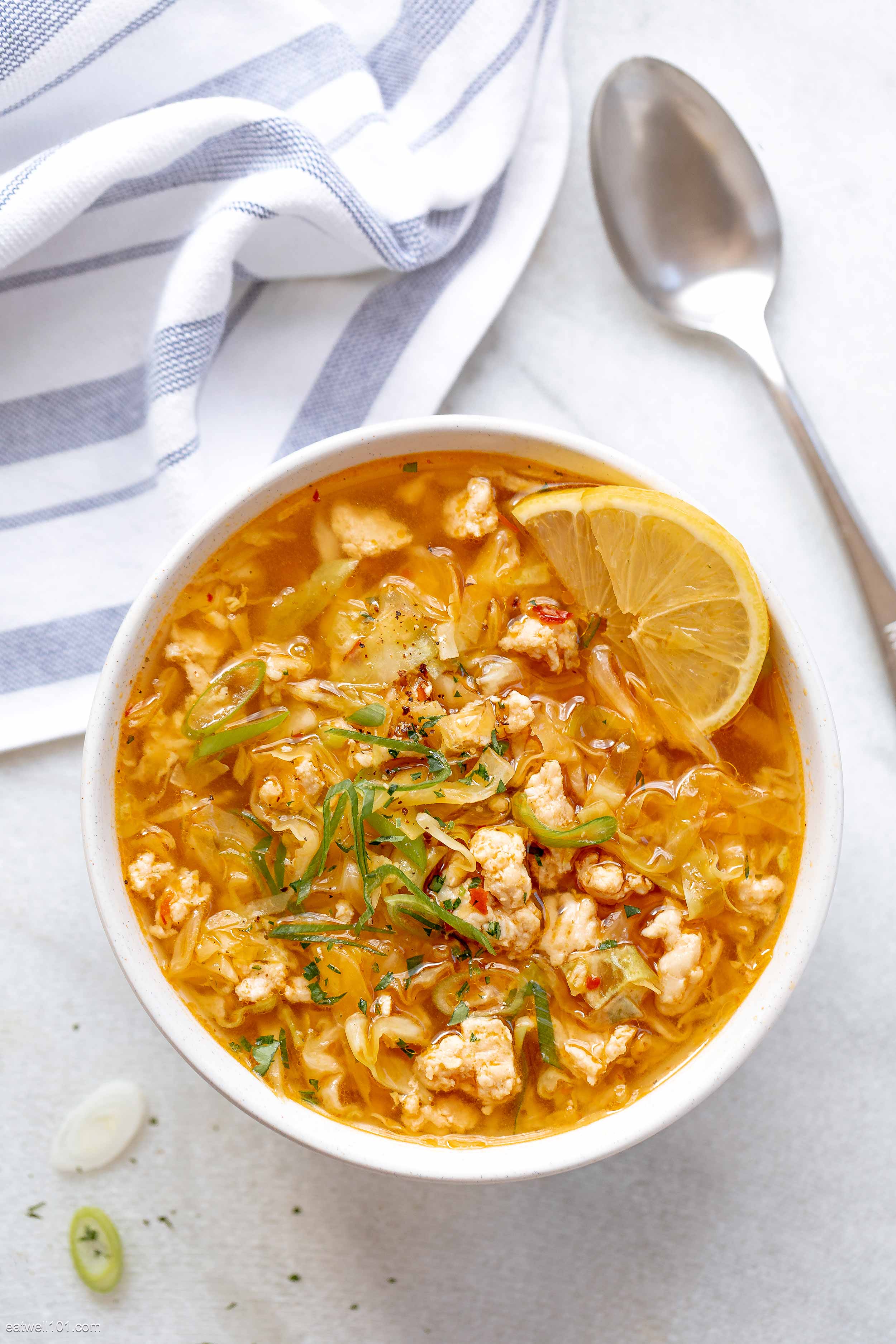 Healthy Egg Roll Soup Recipe 2