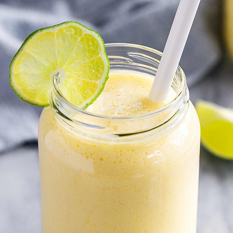 Mango Pineapple Coconut Milk Smoothie Recipe DairyFree Smoothie