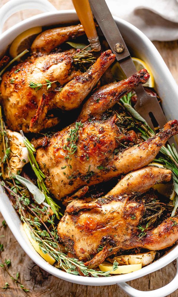 Tuscan Baked Chicken