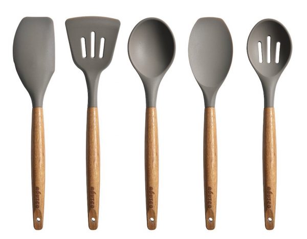 2019 HOLIDAY GIFT GUIDE! Silicone Cooking Utensil Set
