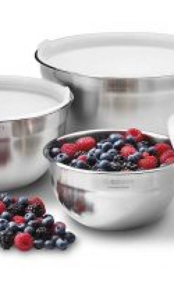 2019 HOLIDAY GIFT GUIDE! Stainless Steel Mixing Bowls