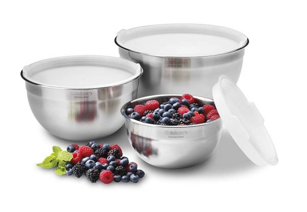 2019 HOLIDAY GIFT GUIDE! Stainless Steel Mixing Bowls