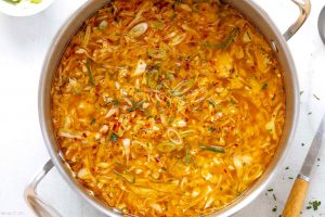 Turkey Egg Roll Soup Recipe 1