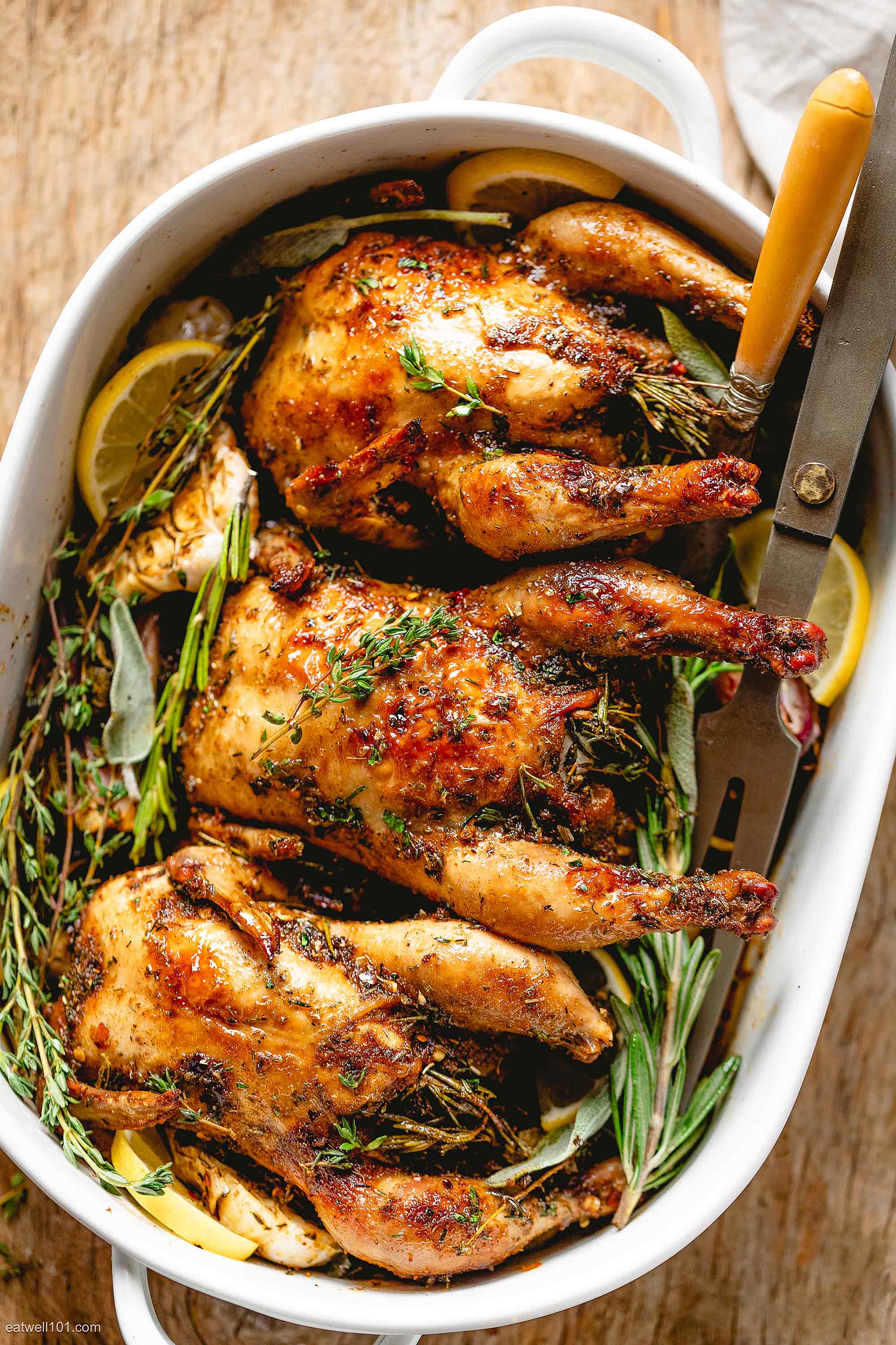 Tuscan Baked Chickens recipe 1