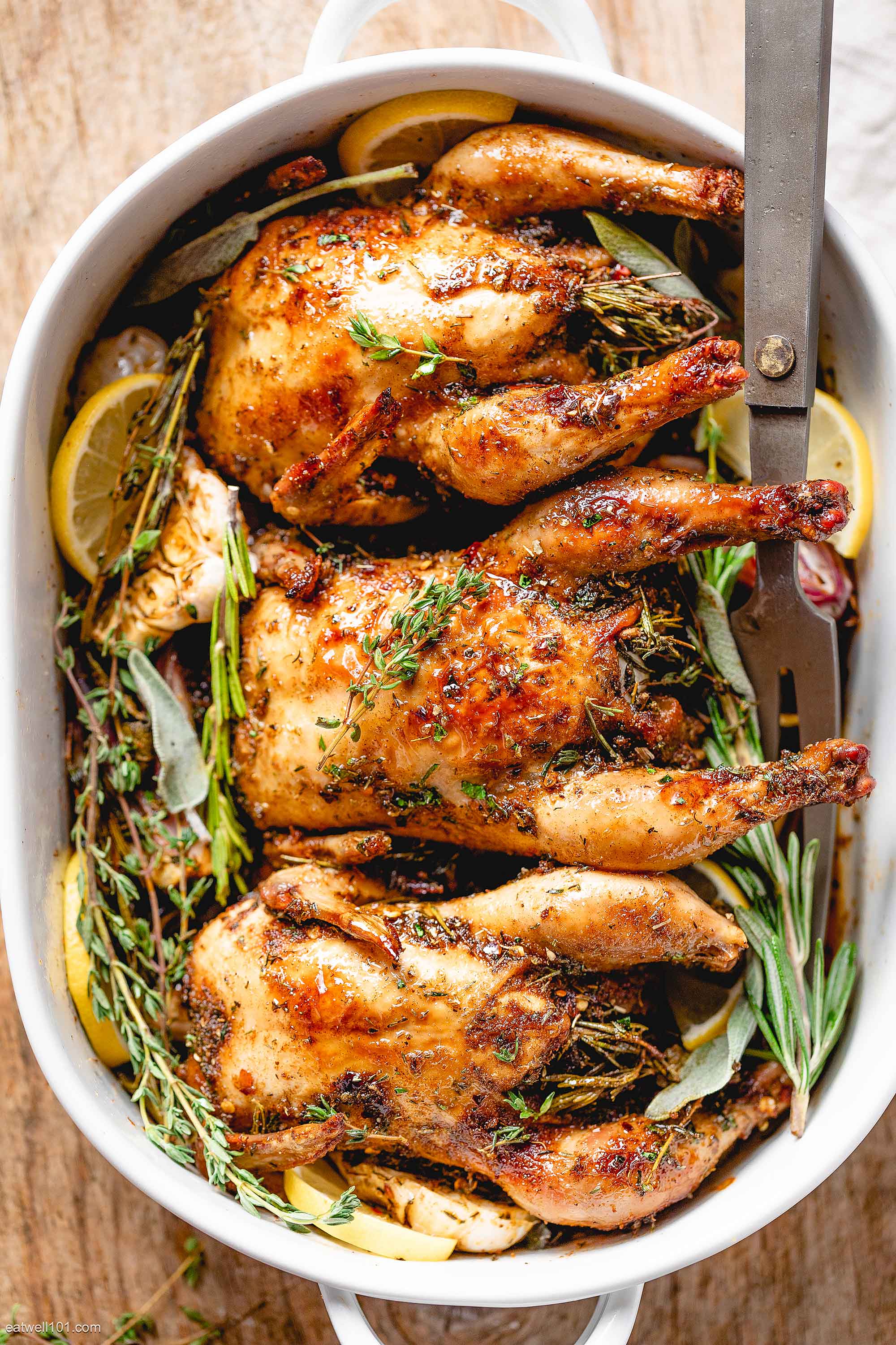 Tuscan Baked Chickens recipe 2