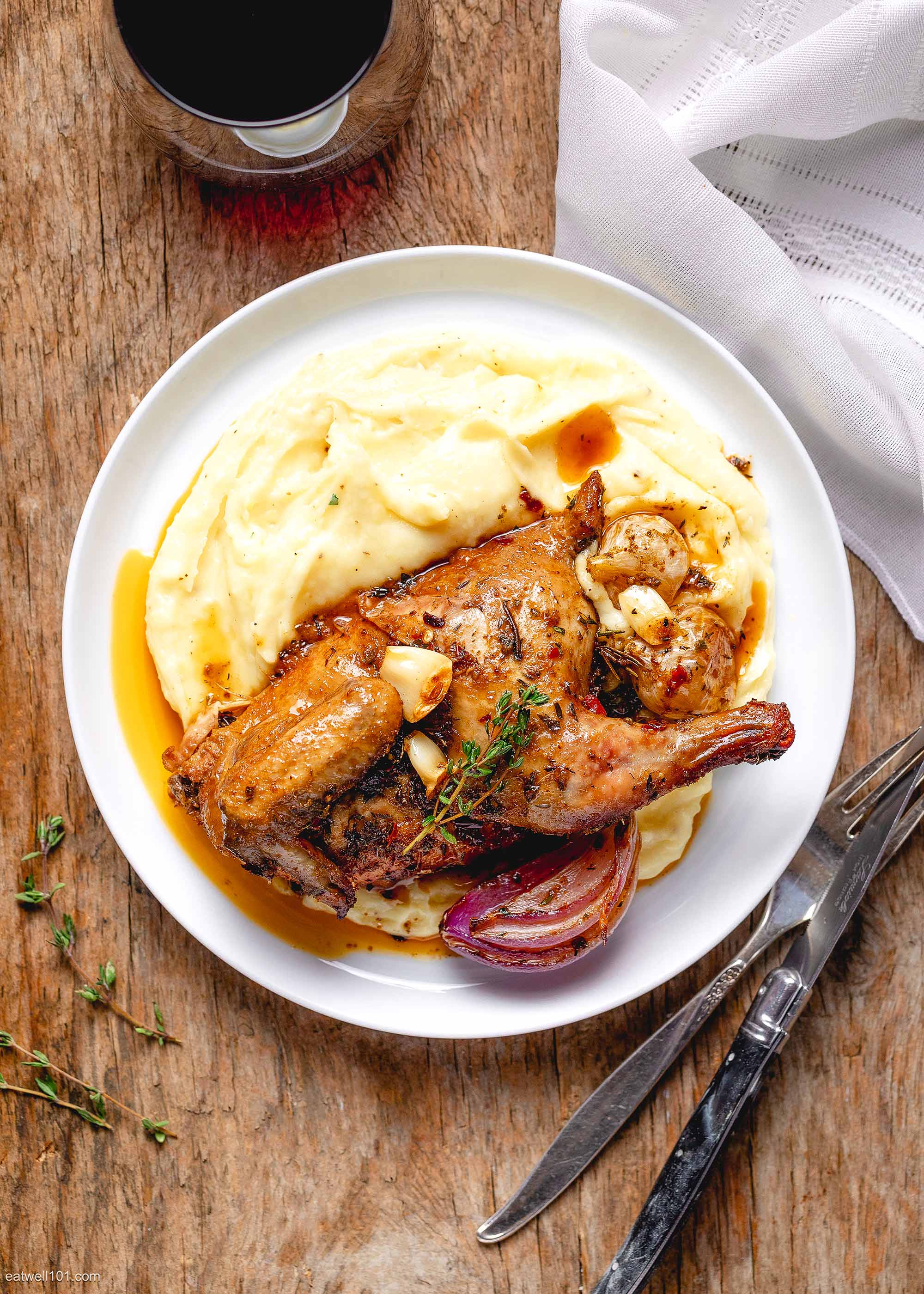 Tuscan Baked Chickens