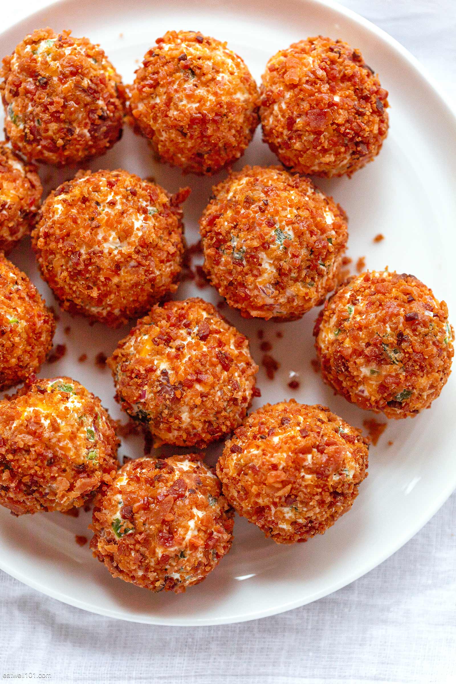 Bacon Jalapeño Popper Cheese Balls