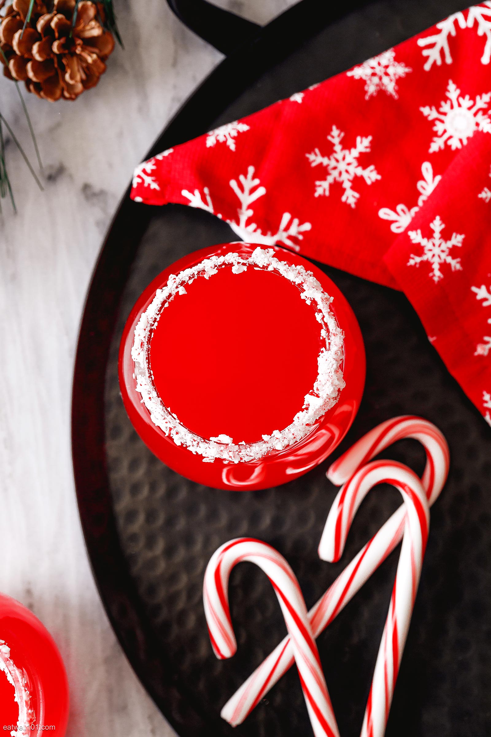 candy cane vodka