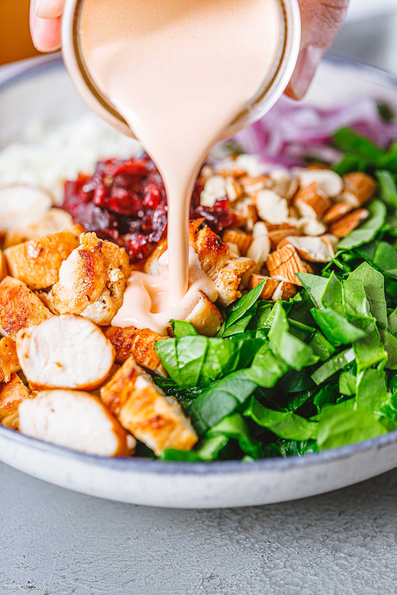 chicken salad dressing