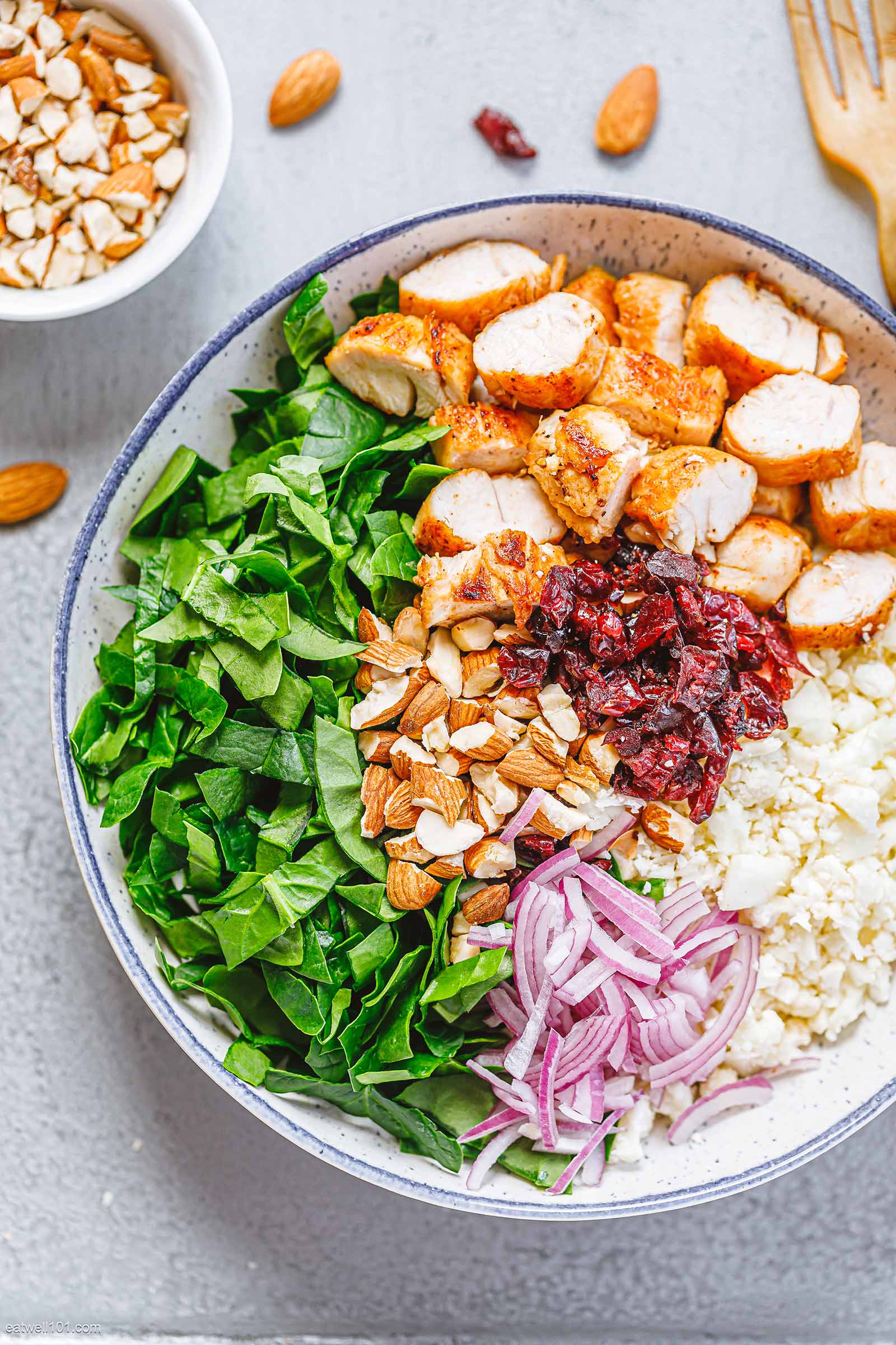 chicken salad ingredients