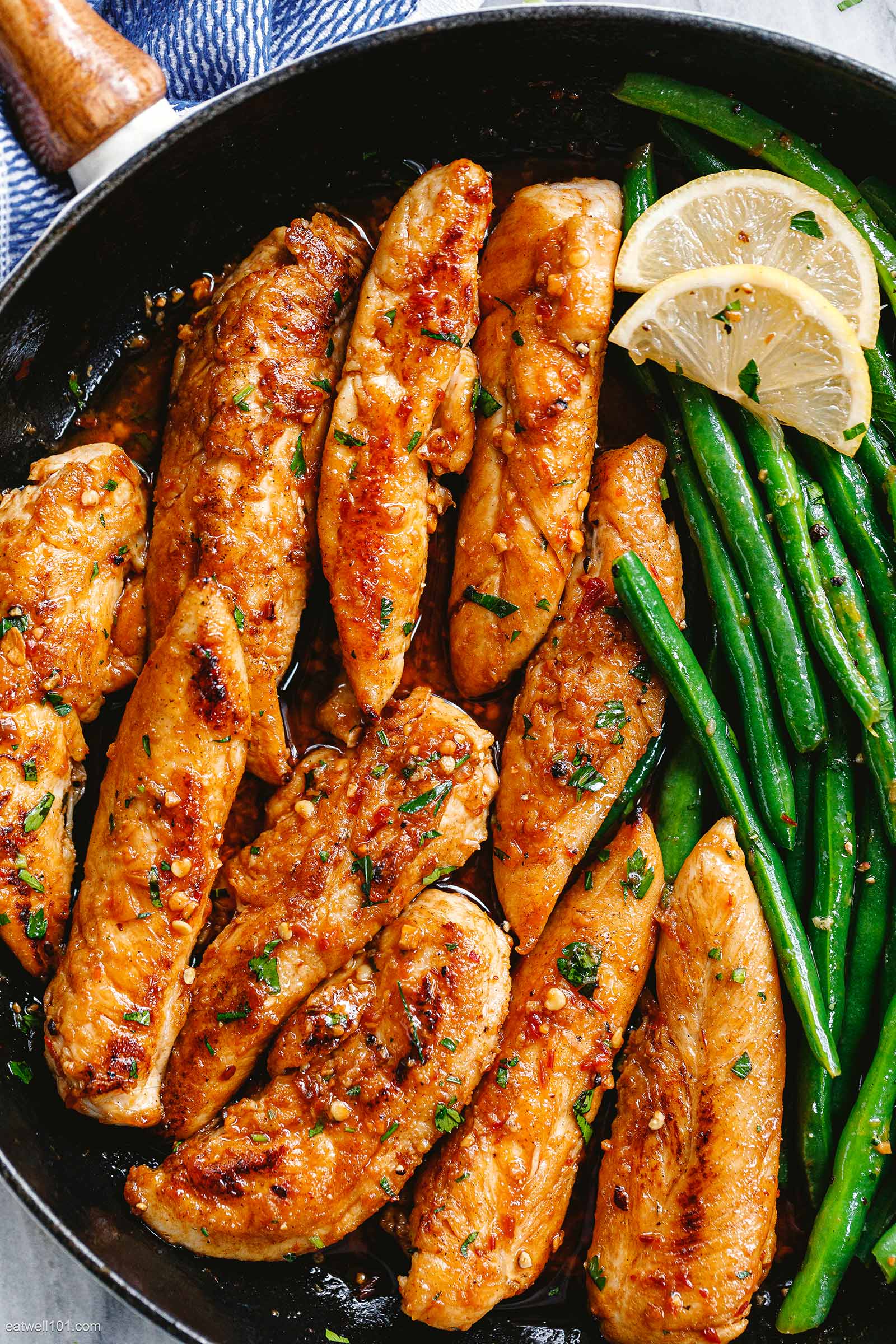 Chicken Tenders Recipe with Green Beans – Chicken Tenders Recipe ...