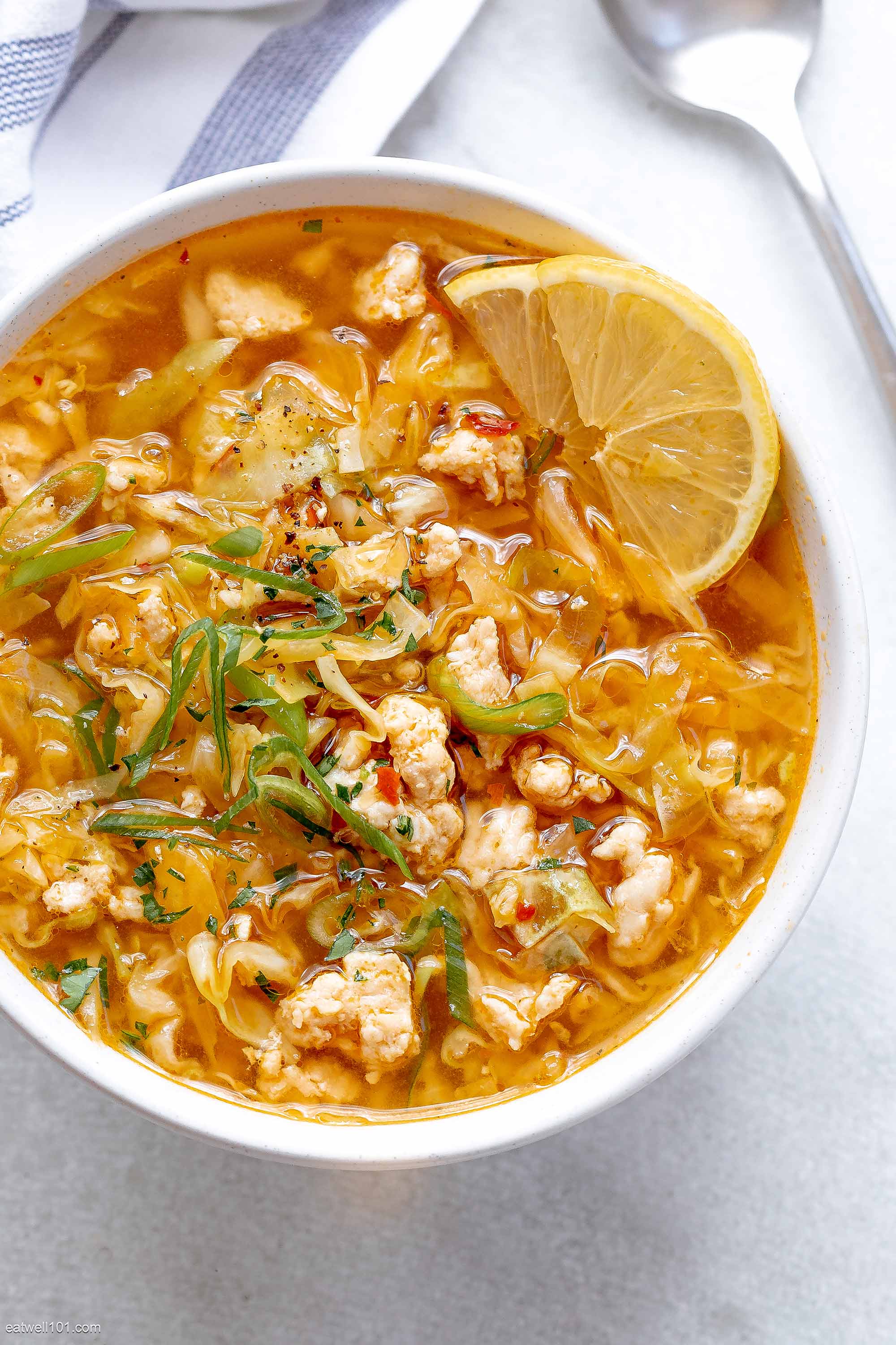 egg roll soup