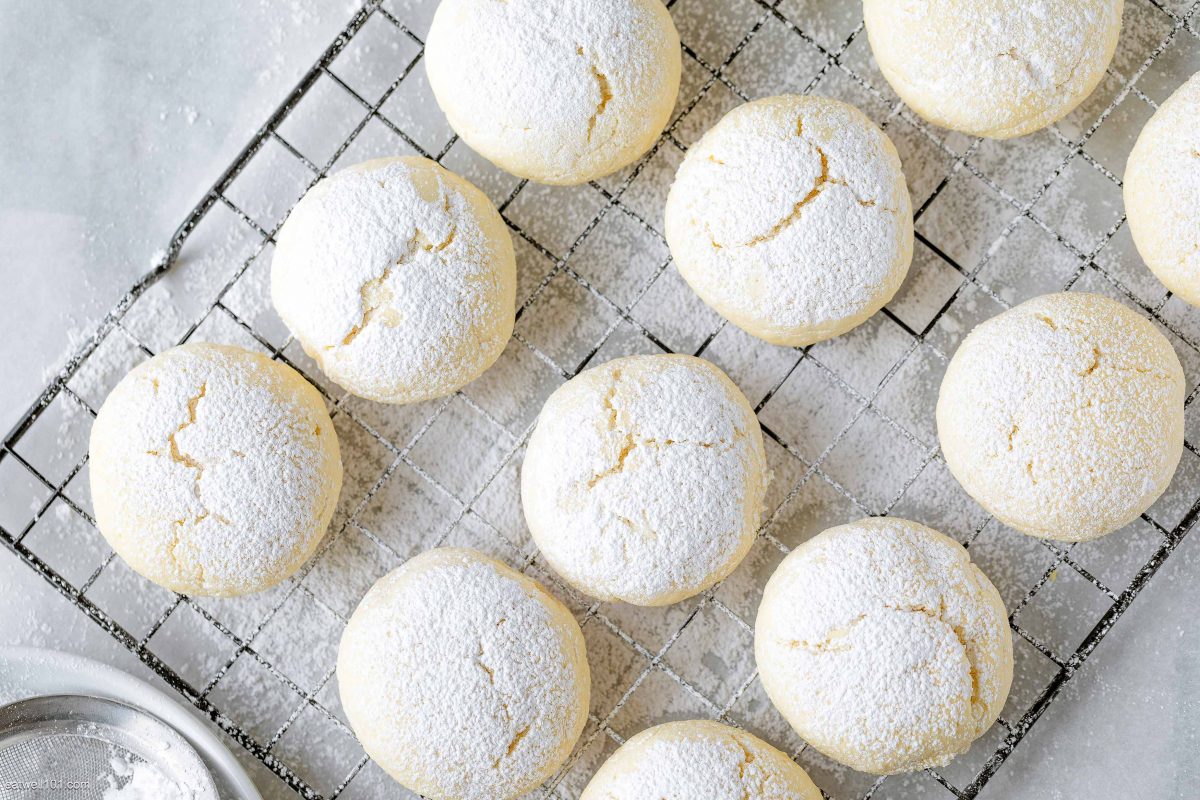 Cream Cheese Cookies